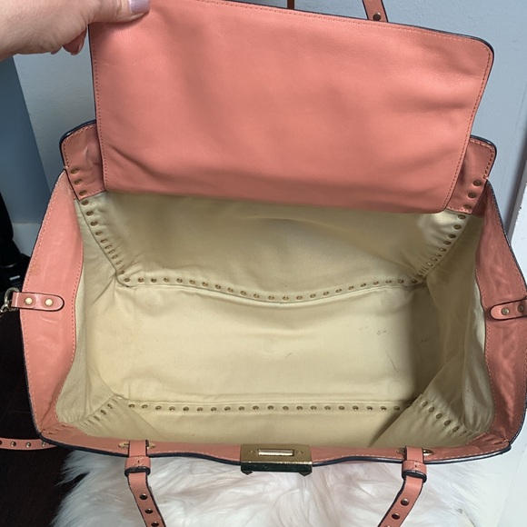 ❌SOLD❌Authentic Valentino Garavani pink leather Rockstud leather purse - Picture 12 of 17